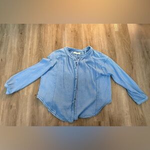 We The Free Moving Mountains Oversized Top